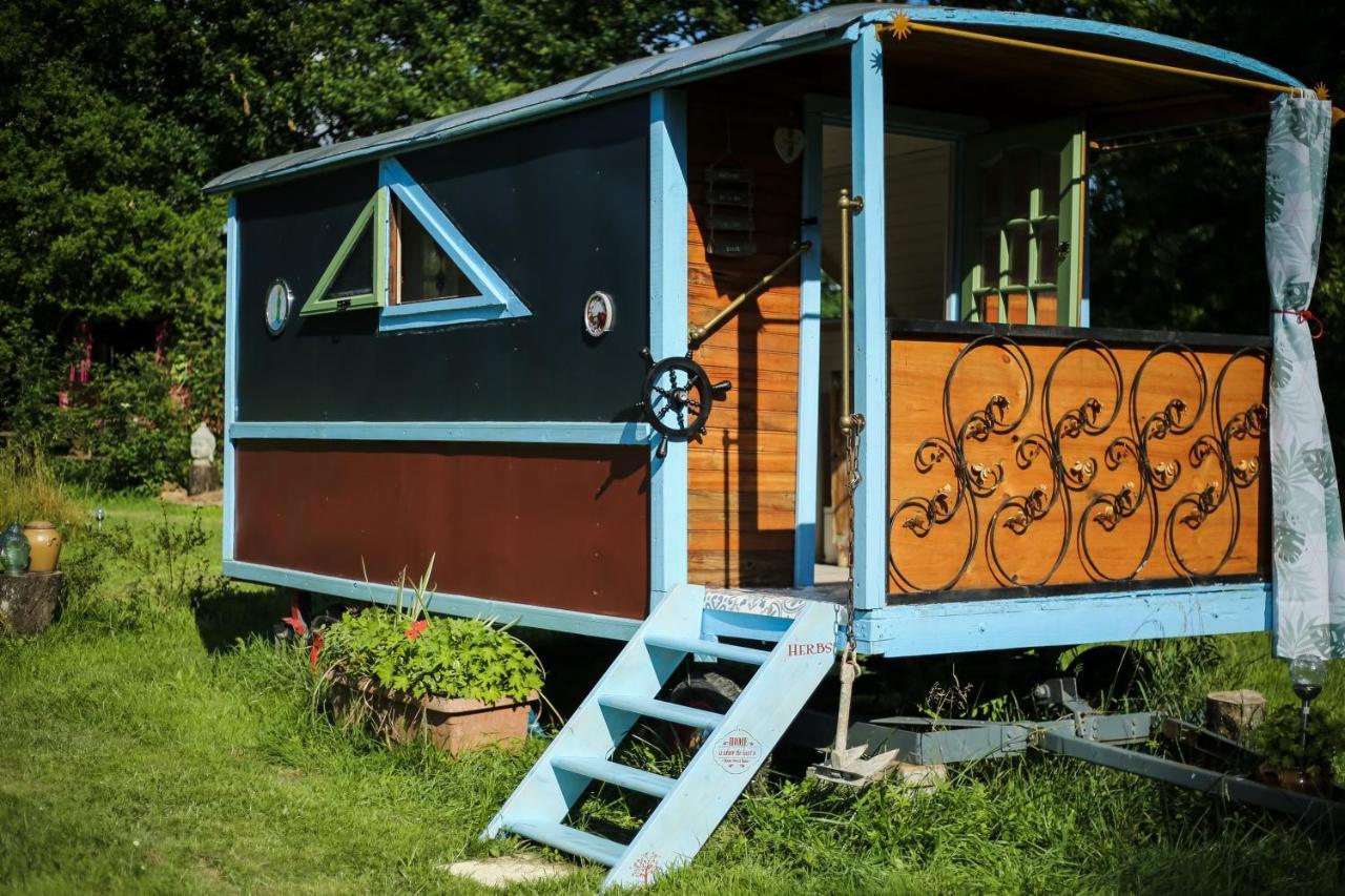 Campsite La Pangee Roulottes Hebergements Insolites Lansac (Gironde)
