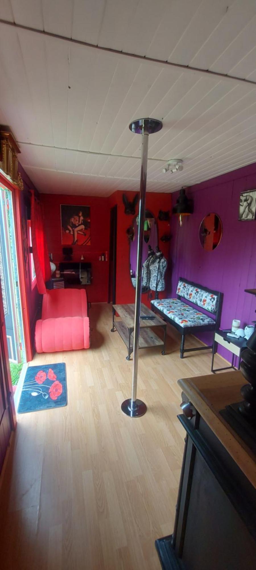 Campsite La Pangee Roulottes Hebergements Insolites Lansac (Gironde)